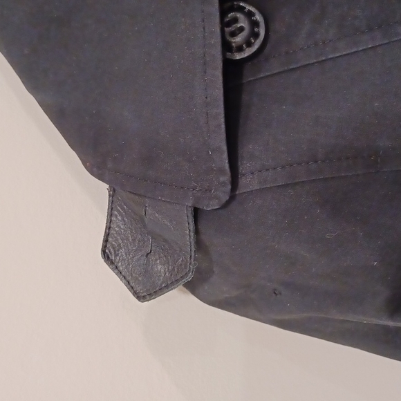 Mackage Double Breasted Cotton Blend Trench Coat- Sz. XS - Picture 6 of 16